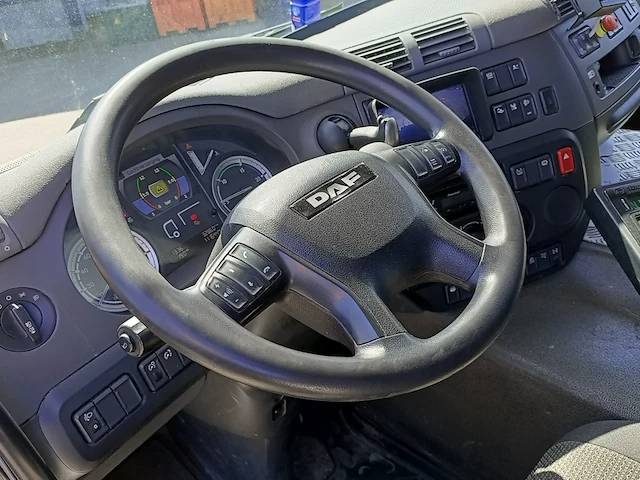 Vuilniswagen, daf, cf 290 fan achterlader zoeller ekopres medium, 2017, 111644 km - afbeelding 29 van  40