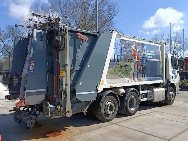 Vuilniswagen, daf, cf 290 fan achterlader zoeller ekopres medium, 2017, 111644 km - afbeelding 30 van  40