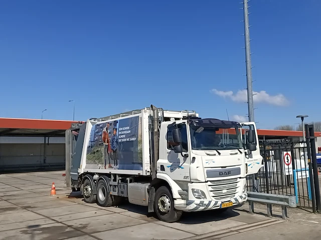 Vuilniswagen, daf, cf 290 fan achterlader zoeller ekopres medium, 2017, 111644 km - afbeelding 33 van  40