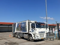 Vuilniswagen, daf, cf 290 fan achterlader zoeller ekopres medium, 2017, 111644 km - afbeelding 33 van  40