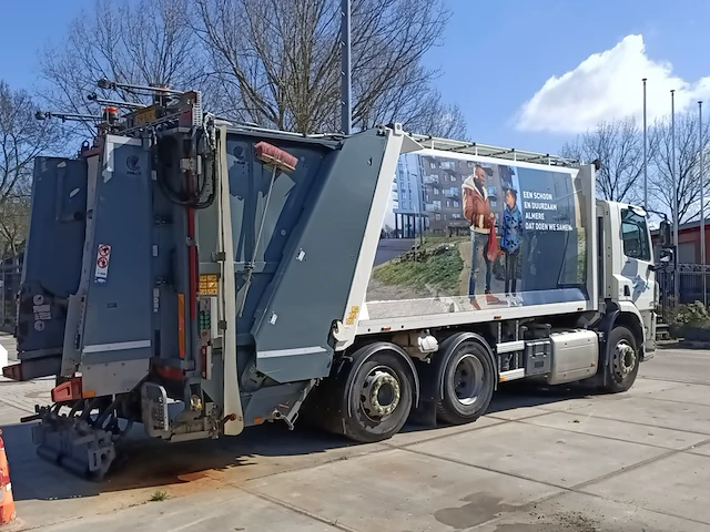 Vuilniswagen, daf, cf 290 fan achterlader zoeller ekopres medium, 2017, 111644 km - afbeelding 23 van  40
