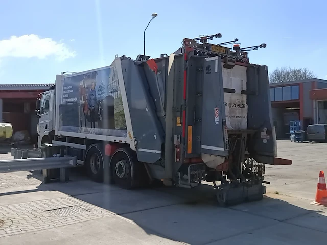 Vuilniswagen, daf, cf 290 fan achterlader zoeller ekopres medium, 2017, 111644 km - afbeelding 34 van  40