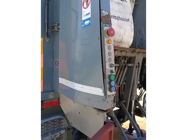 Vuilniswagen, daf, cf 290 fan achterlader zoeller ekopres medium, 2017, 111644 km - afbeelding 37 van  40