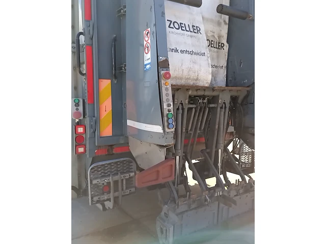 Vuilniswagen, daf, cf 290 fan achterlader zoeller ekopres medium, 2017, 111644 km - afbeelding 38 van  40