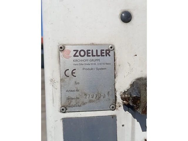Vuilniswagen, daf, cf 290 fan achterlader zoeller ekopres medium, 2017, 111644 km - afbeelding 40 van  40