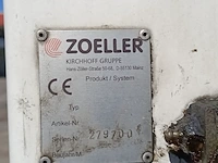 Vuilniswagen, daf, cf 290 fan achterlader zoeller ekopres medium, 2017, 111644 km - afbeelding 40 van  40