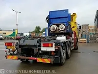 Vuilniswagen daf, cf 75 zijlader, bouwjaar 2009 - afbeelding 2 van  46