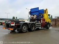 Vuilniswagen daf, cf 75 zijlader, bouwjaar 2009 - afbeelding 3 van  46