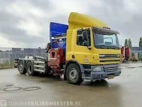 Vuilniswagen daf, cf 75 zijlader, bouwjaar 2009 - afbeelding 4 van  46