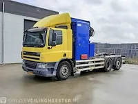 Vuilniswagen daf, cf 75 zijlader, bouwjaar 2009 - afbeelding 1 van  46