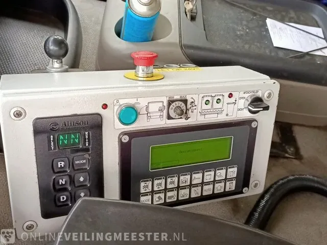 Vuilniswagen daf, cf 75 zijlader, bouwjaar 2009 - afbeelding 14 van  46