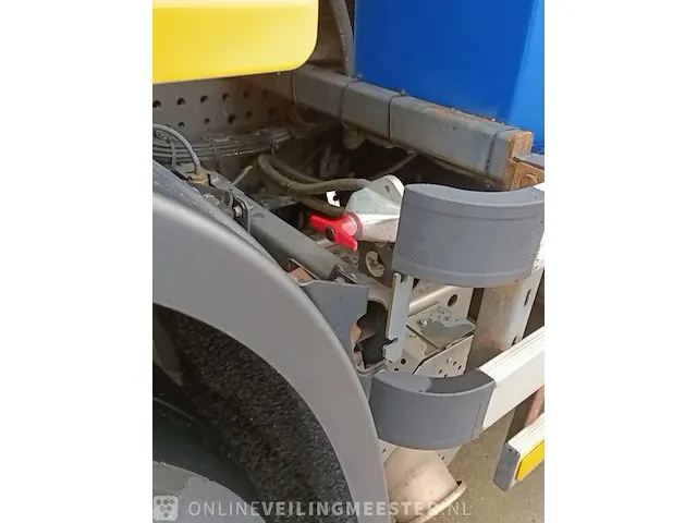 Vuilniswagen daf, cf 75 zijlader, bouwjaar 2009 - afbeelding 21 van  46