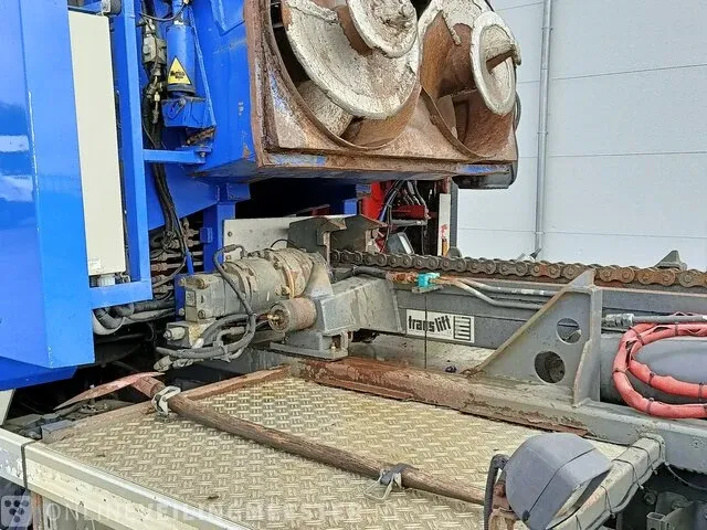 Vuilniswagen daf, cf 75 zijlader, bouwjaar 2009 - afbeelding 22 van  46