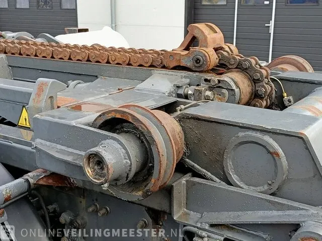 Vuilniswagen daf, cf 75 zijlader, bouwjaar 2009 - afbeelding 26 van  46