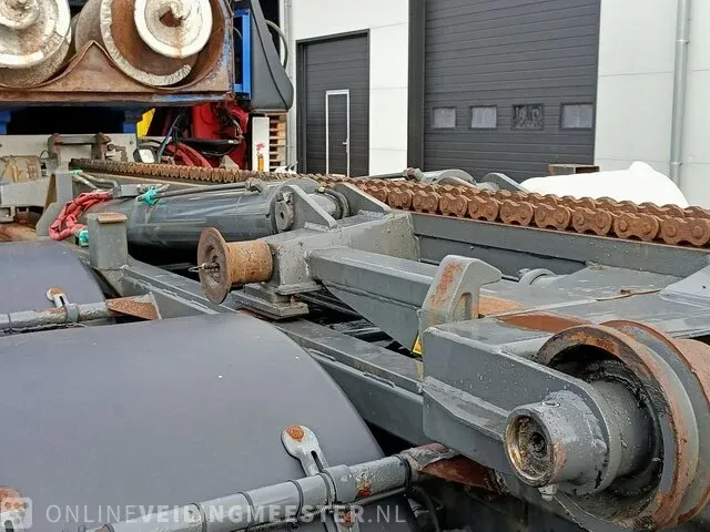 Vuilniswagen daf, cf 75 zijlader, bouwjaar 2009 - afbeelding 27 van  46