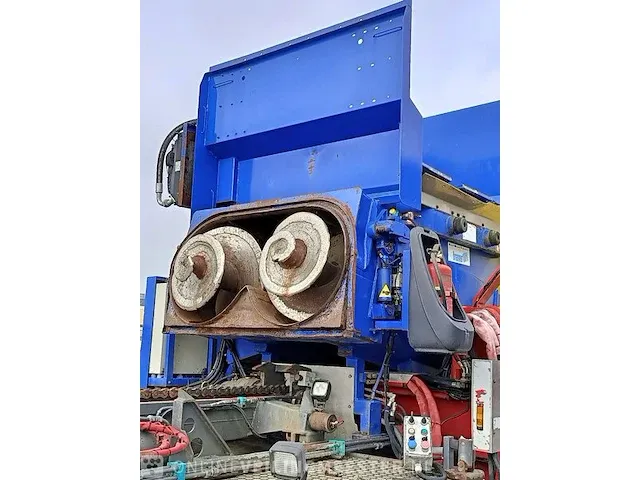 Vuilniswagen daf, cf 75 zijlader, bouwjaar 2009 - afbeelding 29 van  46