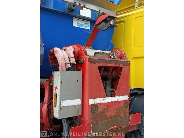 Vuilniswagen daf, cf 75 zijlader, bouwjaar 2009 - afbeelding 31 van  46