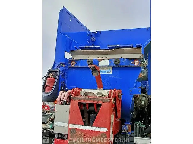 Vuilniswagen daf, cf 75 zijlader, bouwjaar 2009 - afbeelding 33 van  46
