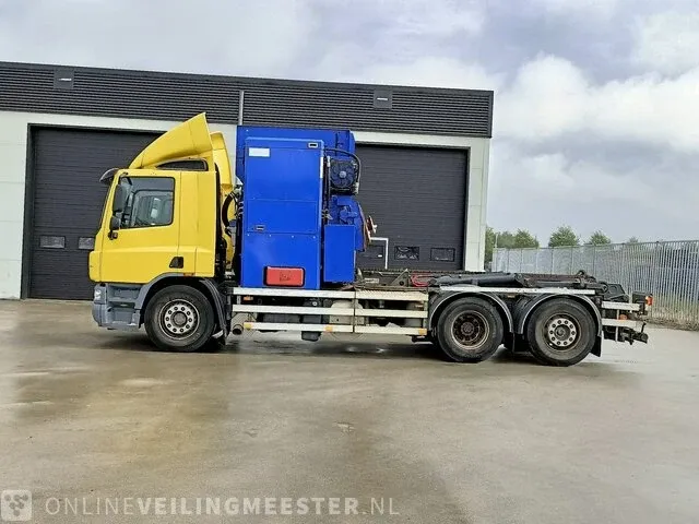 Vuilniswagen daf, cf 75 zijlader, bouwjaar 2009 - afbeelding 23 van  46