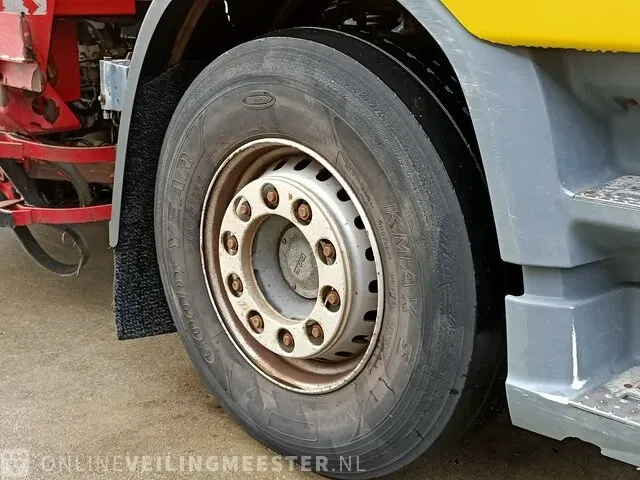 Vuilniswagen daf, cf 75 zijlader, bouwjaar 2009 - afbeelding 35 van  46