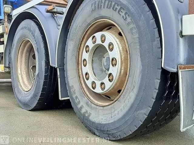 Vuilniswagen daf, cf 75 zijlader, bouwjaar 2009 - afbeelding 37 van  46