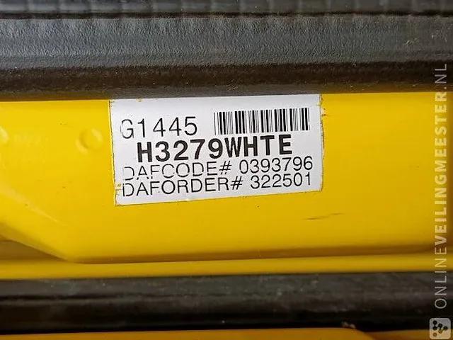 Vuilniswagen daf, cf 75 zijlader, bouwjaar 2009 - afbeelding 41 van  46