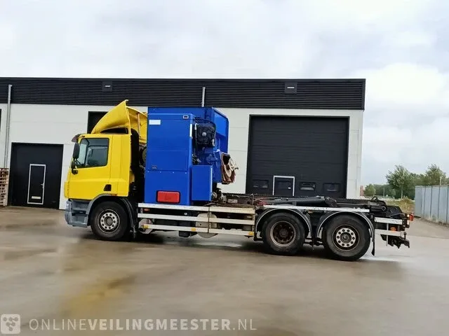Vuilniswagen daf, cf 75 zijlader, bouwjaar 2009 - afbeelding 34 van  46