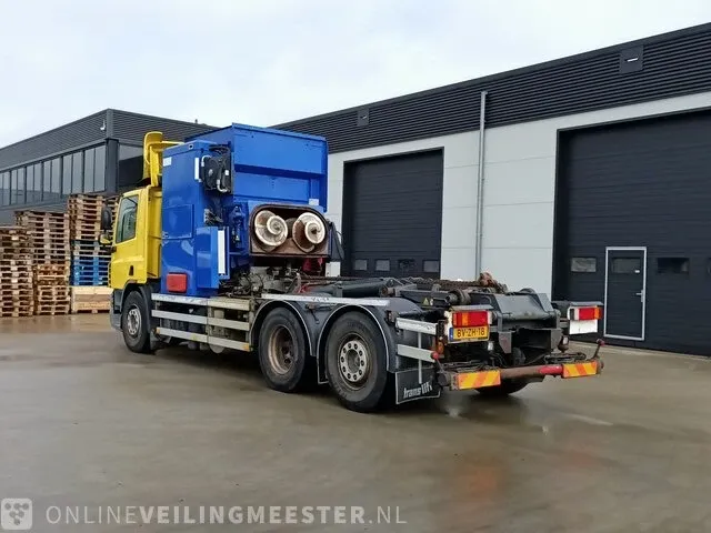 Vuilniswagen daf, cf 75 zijlader, bouwjaar 2009 - afbeelding 44 van  46