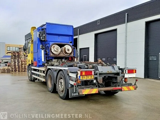 Vuilniswagen daf, cf 75 zijlader, bouwjaar 2009 - afbeelding 45 van  46