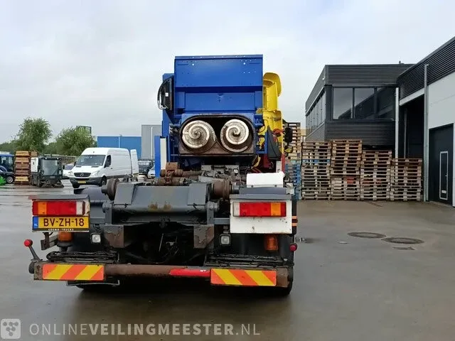 Vuilniswagen daf, cf 75 zijlader, bouwjaar 2009 - afbeelding 46 van  46