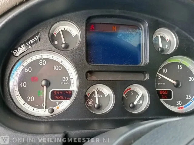 Vuilniswagen daf, cf 75.250 / fag cf75, achterlader geesink gpm iii v20h25 splitlift, bouwjaar 2009 | 344146 km | bv-tg-71 - afbeelding 6 van  34
