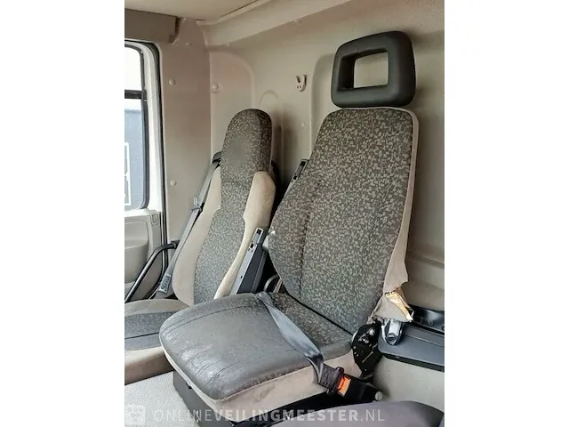 Vuilniswagen daf, cf 75.250 / fag cf75, achterlader geesink gpm iii v20h25 splitlift, bouwjaar 2009 | 344146 km | bv-tg-71 - afbeelding 11 van  34