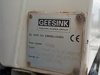 Vuilniswagen daf, cf 75.250 / fag cf75, achterlader geesink gpm iii v20h25 splitlift, bouwjaar 2009 | 344146 km | bv-tg-71 - afbeelding 17 van  34