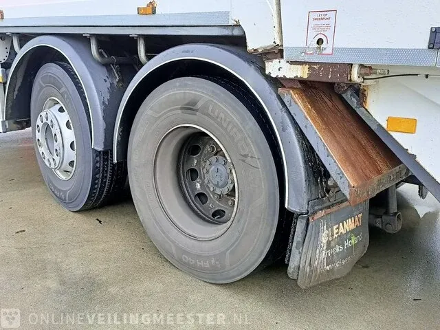 Vuilniswagen daf, cf 75.250 / fag cf75, achterlader geesink gpm iii v20h25 splitlift, bouwjaar 2009 | 344146 km | bv-tg-71 - afbeelding 19 van  34