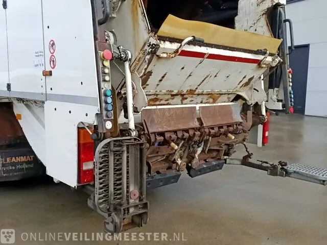 Vuilniswagen daf, cf 75.250 / fag cf75, achterlader geesink gpm iii v20h25 splitlift, bouwjaar 2009 | 344146 km | bv-tg-71 - afbeelding 20 van  34