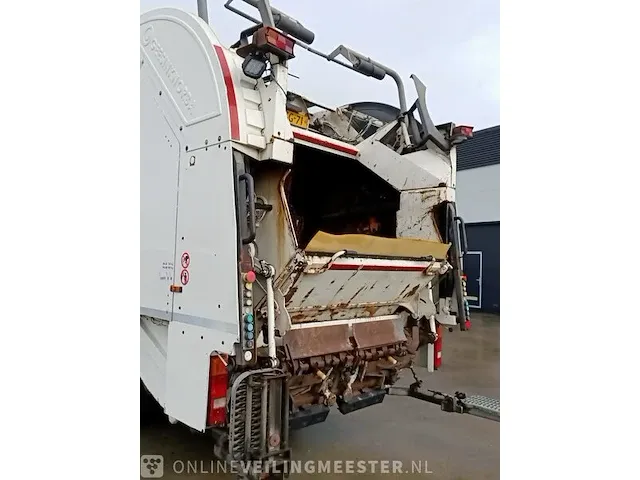 Vuilniswagen daf, cf 75.250 / fag cf75, achterlader geesink gpm iii v20h25 splitlift, bouwjaar 2009 | 344146 km | bv-tg-71 - afbeelding 21 van  34