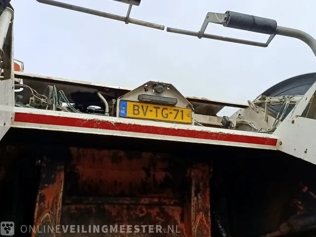 Vuilniswagen daf, cf 75.250 / fag cf75, achterlader geesink gpm iii v20h25 splitlift, bouwjaar 2009 | 344146 km | bv-tg-71 - afbeelding 22 van  34