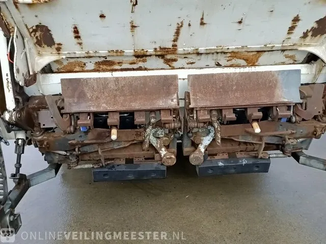 Vuilniswagen daf, cf 75.250 / fag cf75, achterlader geesink gpm iii v20h25 splitlift, bouwjaar 2009 | 344146 km | bv-tg-71 - afbeelding 24 van  34