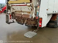 Vuilniswagen daf, cf 75.250 / fag cf75, achterlader geesink gpm iii v20h25 splitlift, bouwjaar 2009 | 344146 km | bv-tg-71 - afbeelding 25 van  34