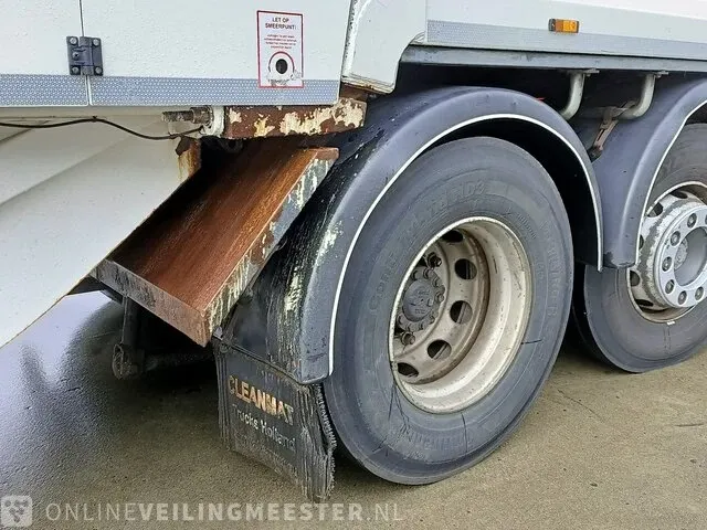 Vuilniswagen daf, cf 75.250 / fag cf75, achterlader geesink gpm iii v20h25 splitlift, bouwjaar 2009 | 344146 km | bv-tg-71 - afbeelding 26 van  34