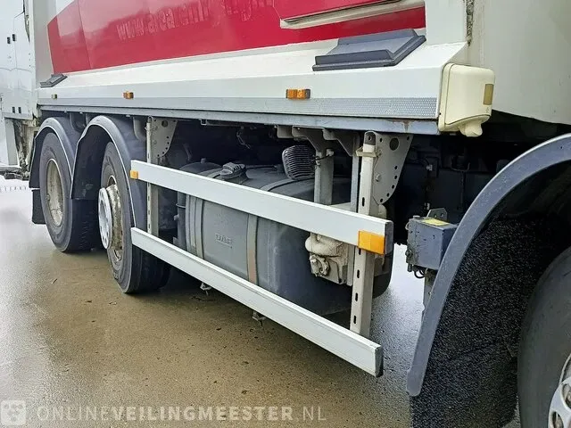 Vuilniswagen daf, cf 75.250 / fag cf75, achterlader geesink gpm iii v20h25 splitlift, bouwjaar 2009 | 344146 km | bv-tg-71 - afbeelding 27 van  34
