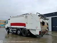 Vuilniswagen daf, cf 75.250 / fag cf75, achterlader geesink gpm iii v20h25 splitlift, bouwjaar 2009 | 344146 km | bv-tg-71 - afbeelding 29 van  34