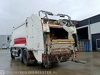 Vuilniswagen daf, cf 75.250 / fag cf75, achterlader geesink gpm iii v20h25 splitlift, bouwjaar 2009 | 344146 km | bv-tg-71 - afbeelding 30 van  34