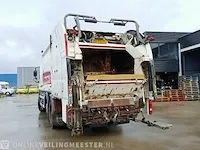 Vuilniswagen daf, cf 75.250 / fag cf75, achterlader geesink gpm iii v20h25 splitlift, bouwjaar 2009 | 344146 km | bv-tg-71 - afbeelding 31 van  34