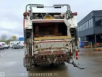 Vuilniswagen daf, cf 75.250 / fag cf75, achterlader geesink gpm iii v20h25 splitlift, bouwjaar 2009 | 344146 km | bv-tg-71 - afbeelding 32 van  34
