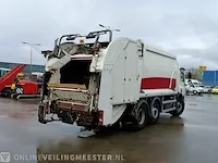 Vuilniswagen daf, cf 75.250 / fag cf75, achterlader geesink gpm iii v20h25 splitlift, bouwjaar 2009 | 344146 km | bv-tg-71 - afbeelding 33 van  34