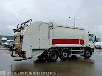 Vuilniswagen daf, cf 75.250 / fag cf75, achterlader geesink gpm iii v20h25 splitlift, bouwjaar 2009 | 344146 km | bv-tg-71 - afbeelding 34 van  34