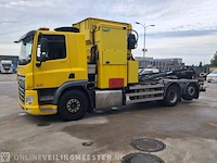Vuilniswagen daf, cf290 fan 210kw | euro 6 | met containersysteem, bouwjaar 2014 | 00-bfh-8 | 166003 km - afbeelding 27 van  31