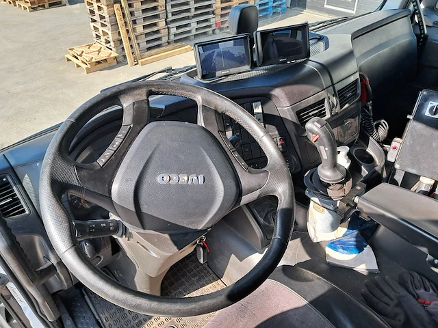 Vuilniswagen, iveco, stralis 360 met translift plus duo ies containersysteem, 2017 - afbeelding 31 van  60