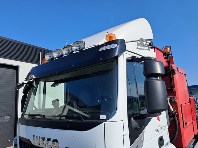Vuilniswagen iveco, stralis 360 met translift plus duo ies containersysteem, bouwjaar 2017 - afbeelding 2 van  60